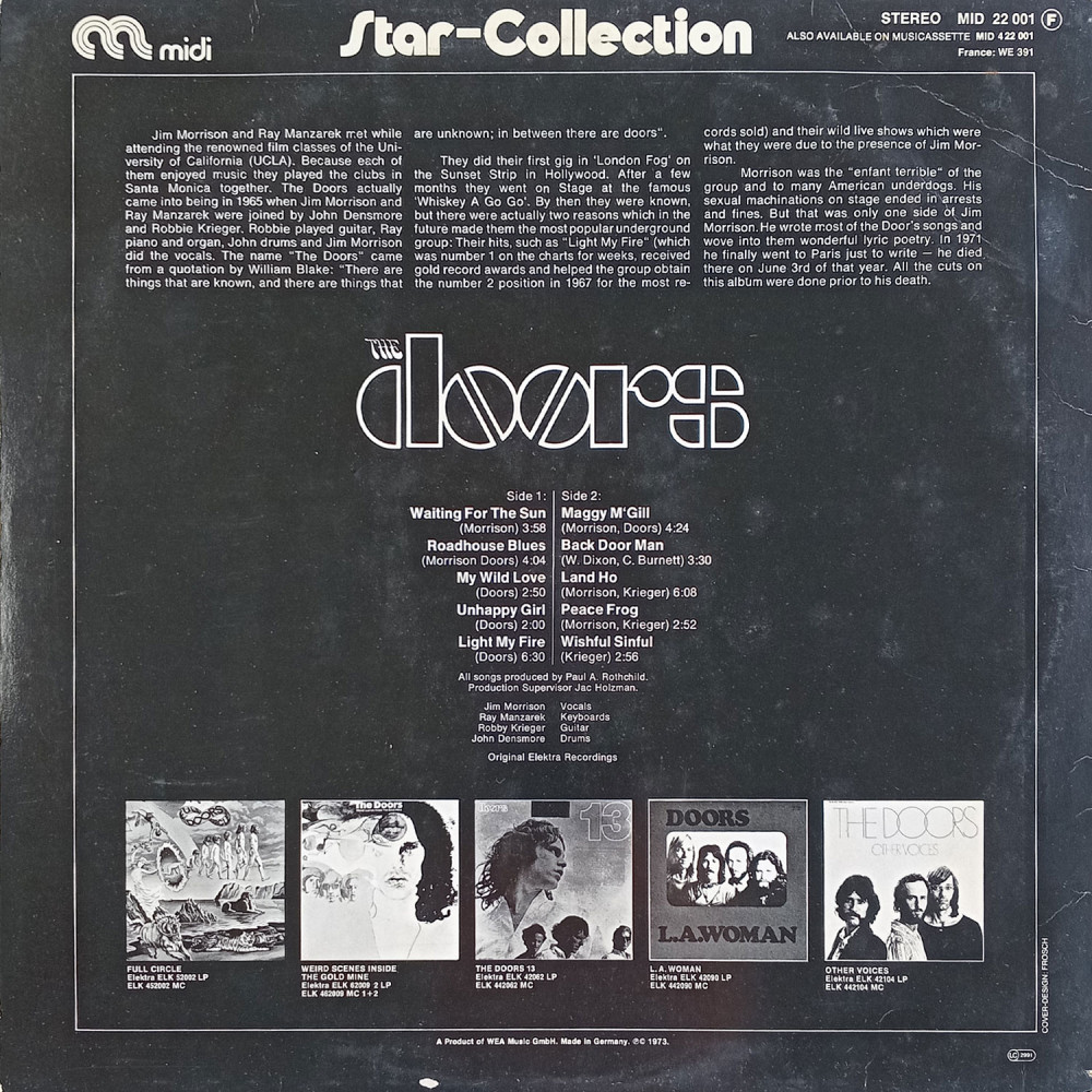 The Doors – Star-Collection (LP)