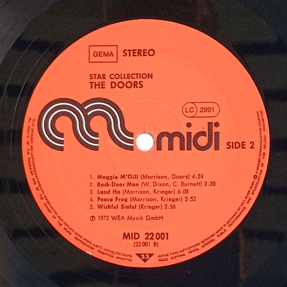 The Doors – Star-Collection (LP)