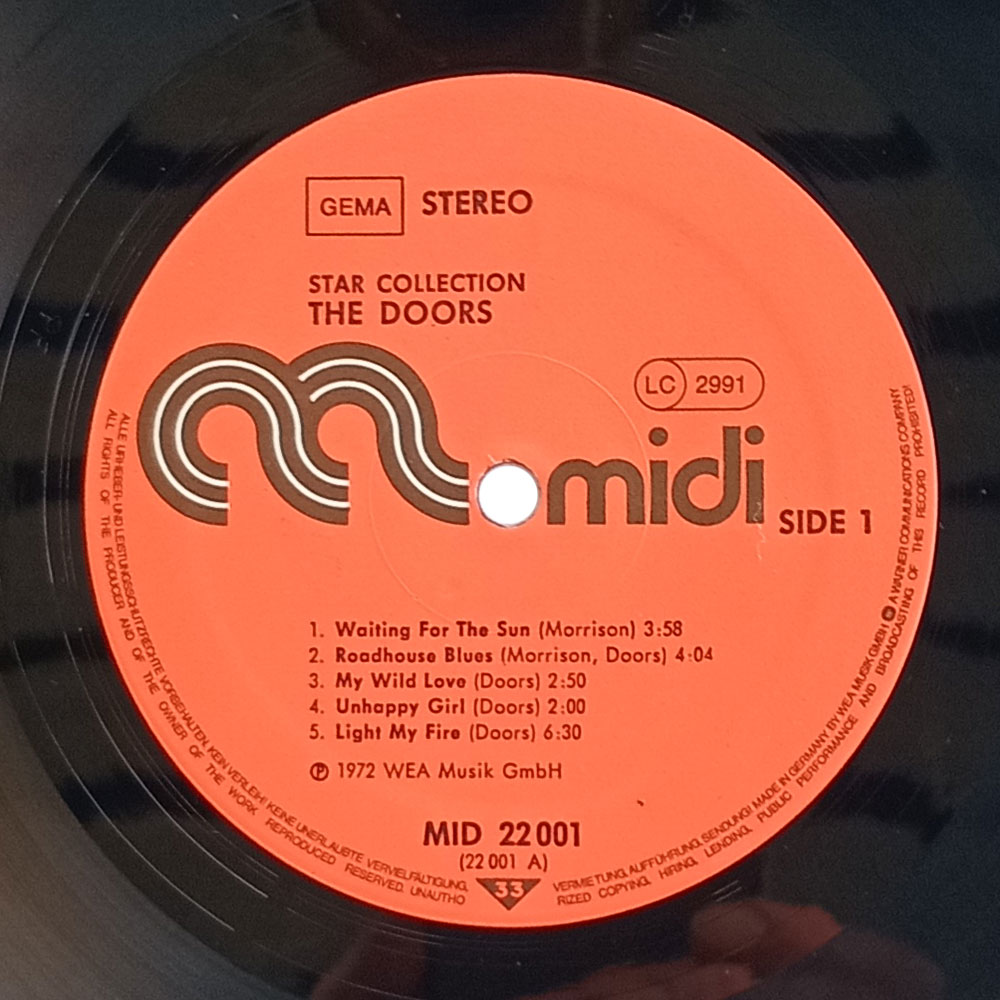The Doors – Star-Collection (LP)