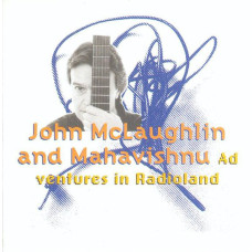 John Mclaughlin And Mahavishnu, Adventures In Radioland (CD)