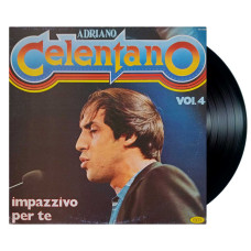 Adriano Celentano – Vol. 4 - Impazzivo Per Te (LP)