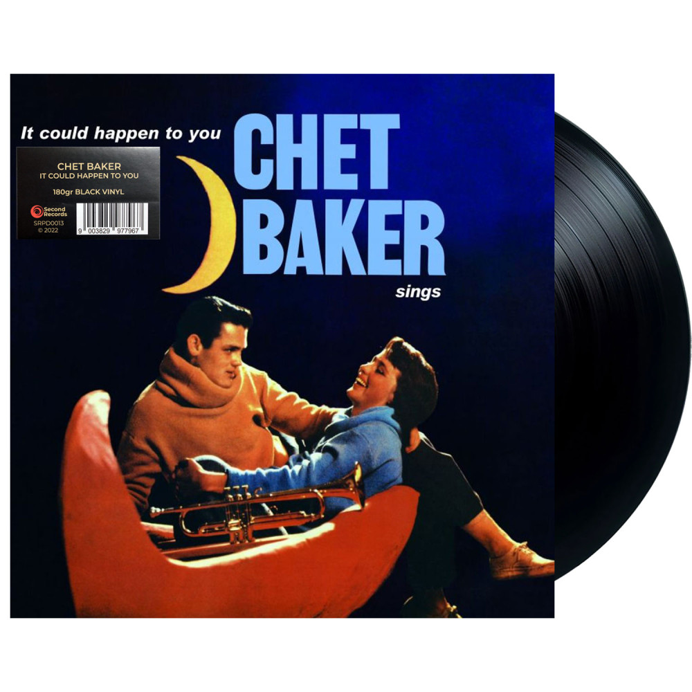 Chet Baker – It Could Happen To You - Chet Baker Sings (LP)