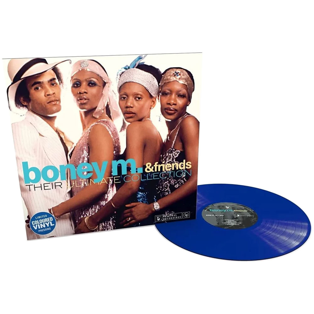Boney M. – Boney M. & Friends - Their Ultimate Collection (LP)