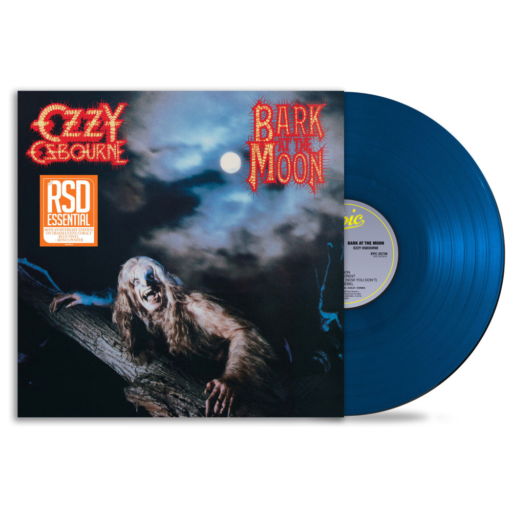 Ozzy Osbourne – Bark At The Moon (LP)