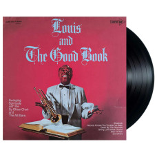 Louis Armstrong And His All-Stars With The Sy Oliver Choir – Louis And The Good Book (LP)