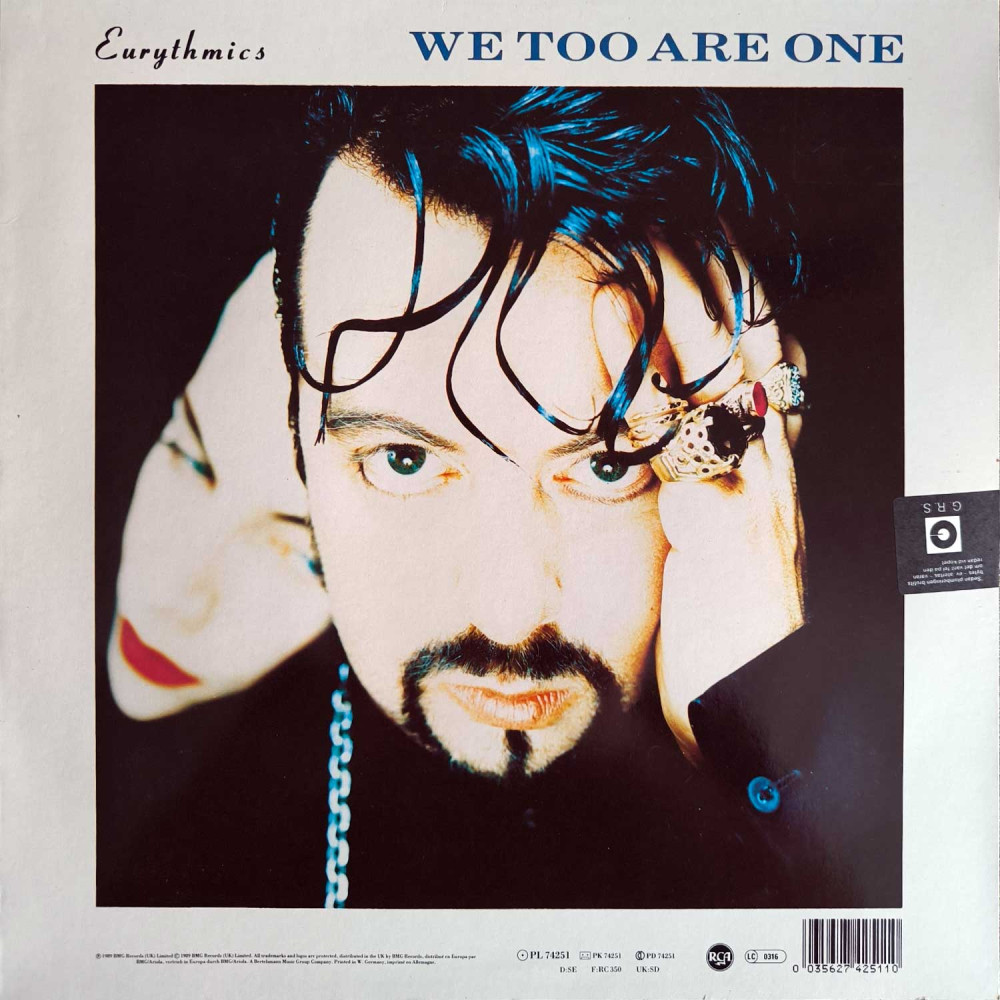 Eurythmics – We Too Are One (LP)