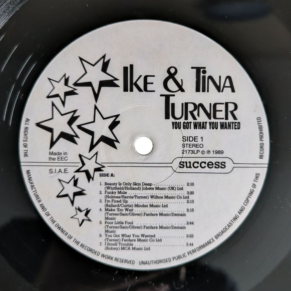 Ike & Tina Turner – You Got What You Wanted (LP)