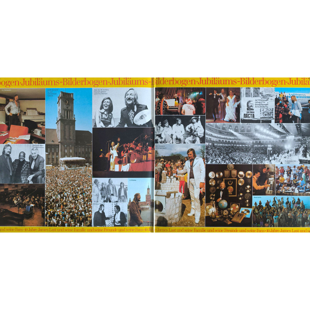 James Last – Non Stop Dancing 20 • Jubiläums-Ausgabe (2 LP)