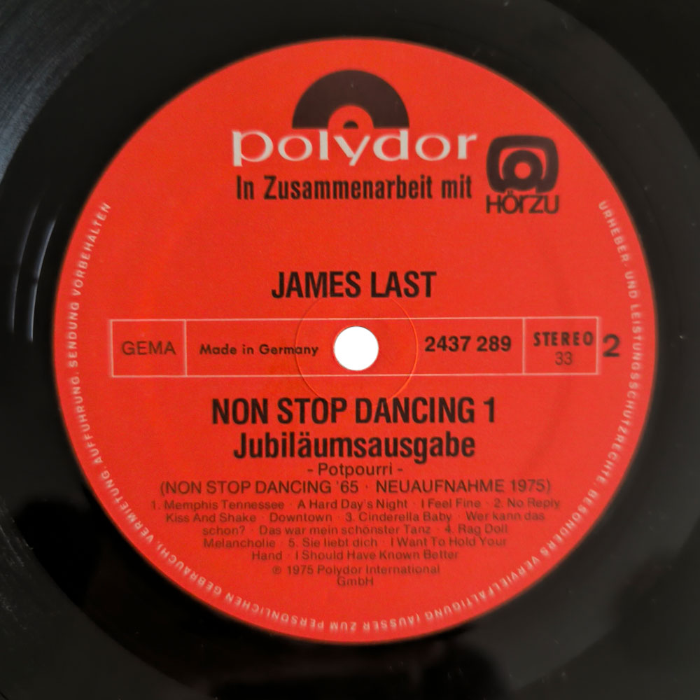 James Last – Non Stop Dancing 20 • Jubiläums-Ausgabe (2 LP)