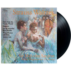 Strauss - Sir Malcolm Sargent / Royal Philharmonic Orchestra – Strauss Walzes (LP)