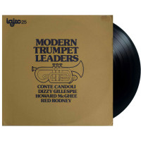 Conte Candoli, Dizzy Gillespie, Howard McGhee, Red Rodney – Modern Trumpet Leaders (LP)