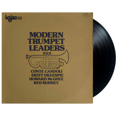 Conte Candoli, Dizzy Gillespie, Howard McGhee, Red Rodney – Modern Trumpet Leaders (LP)