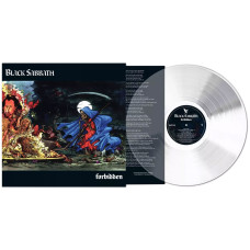 Black Sabbath – Forbidden | Clear Vinyl (LP)