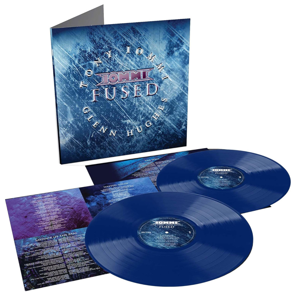 Tony Iommi, Glenn Hughes – Fused (2 LP)