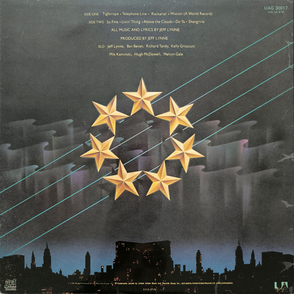 Electric Light Orchestra – A New World Record (LP)