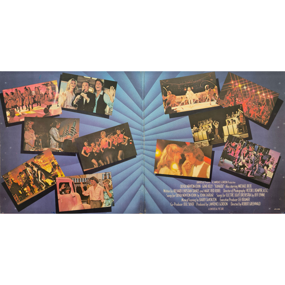 Electric Light Orchestra / Olivia Newton-John – Xanadu (From The Original Motion Picture Soundtrack) (LP)