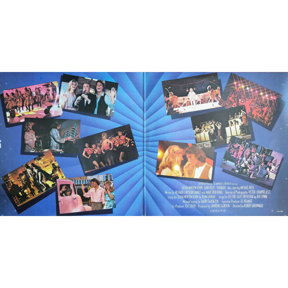 Electric Light Orchestra / Olivia Newton-John – Xanadu (From The Original Motion Picture Soundtrack) (LP)