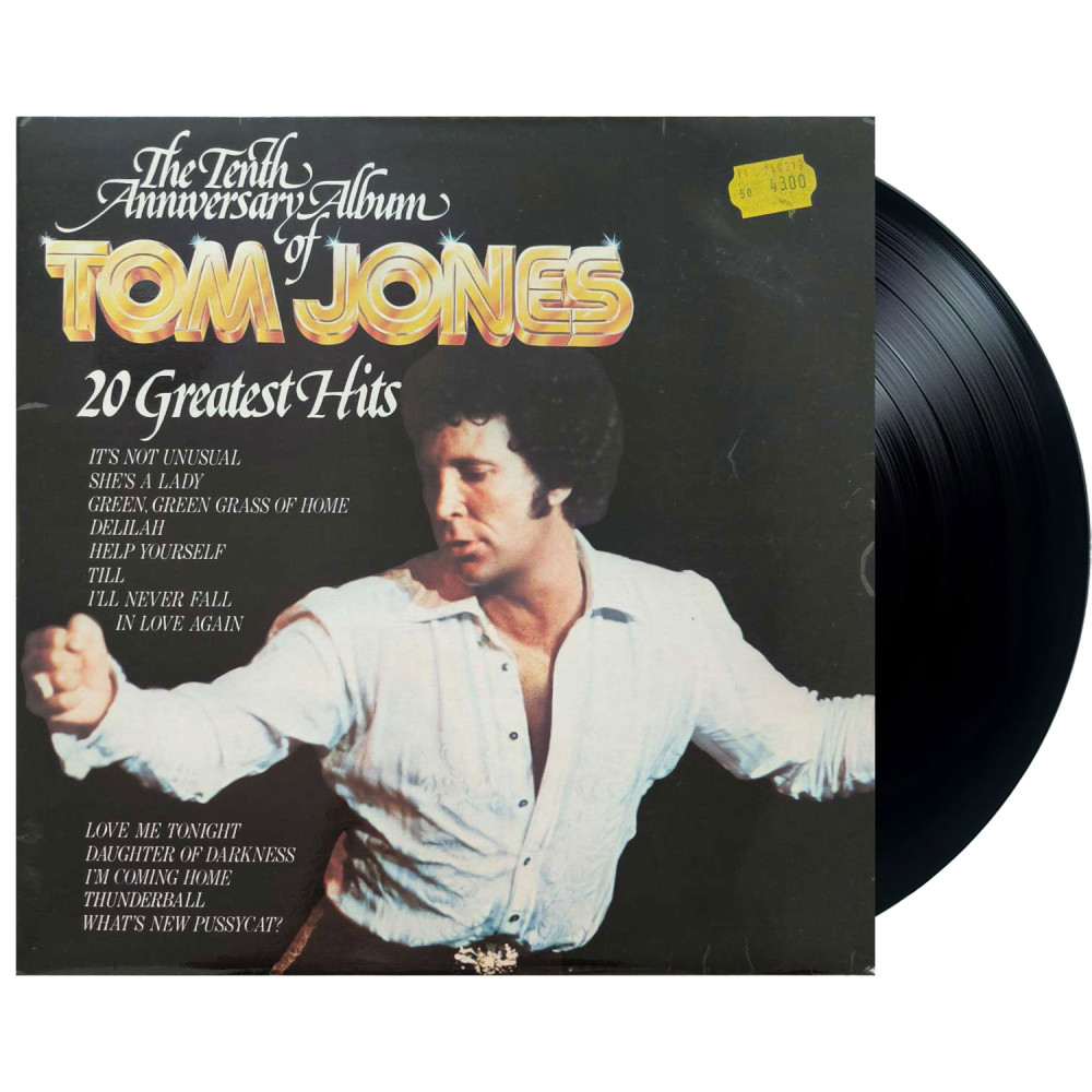 Tom Jones – 20 Greatest Hits (2 LP)