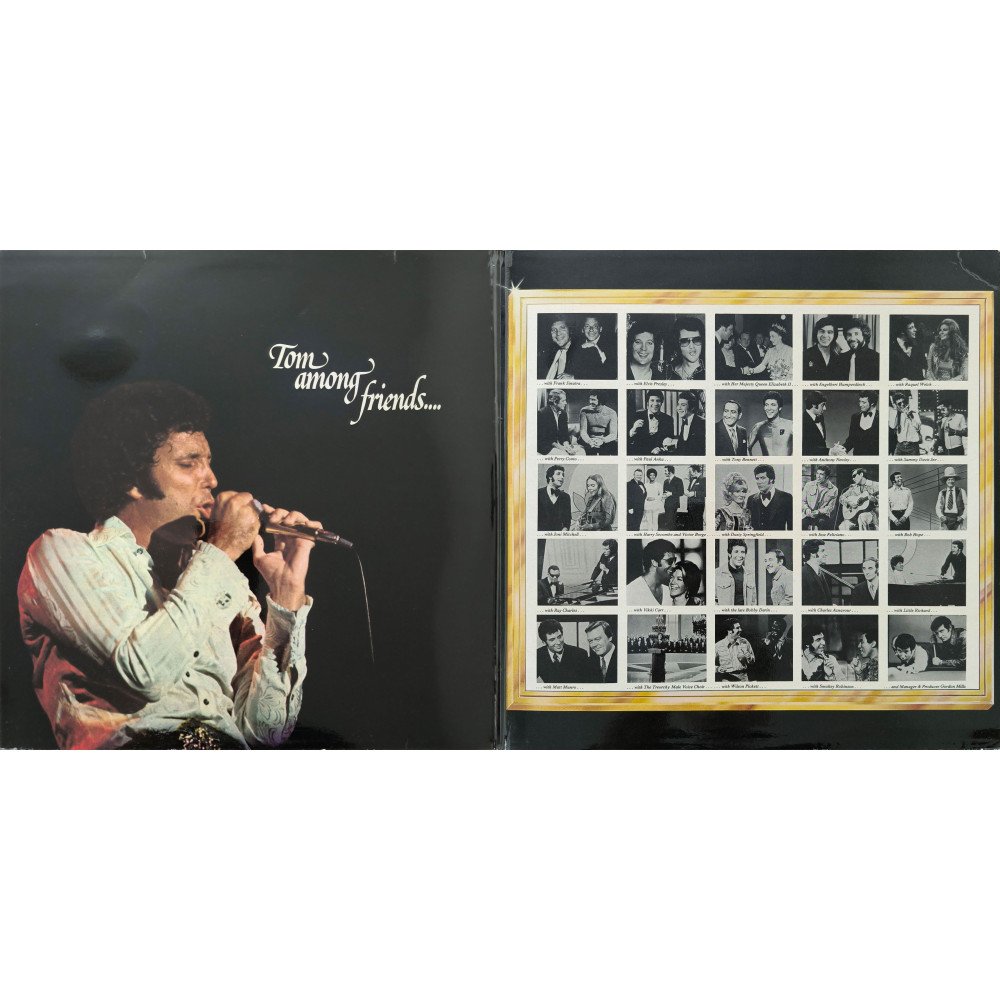 Tom Jones – 20 Greatest Hits (2LP)