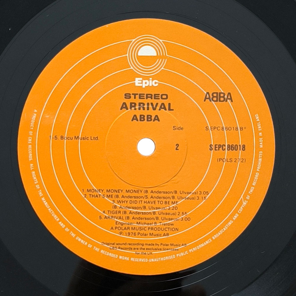 ABBA – Arrival (LP)