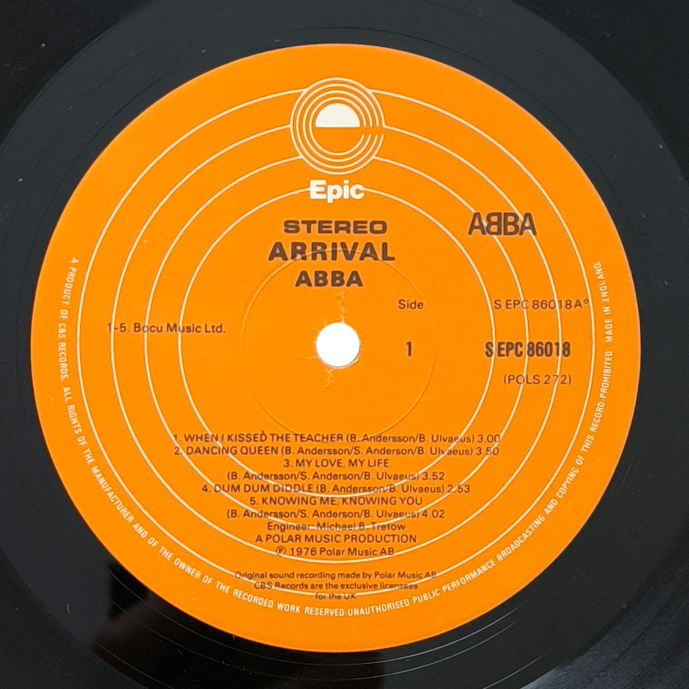 ABBA – Arrival (LP)