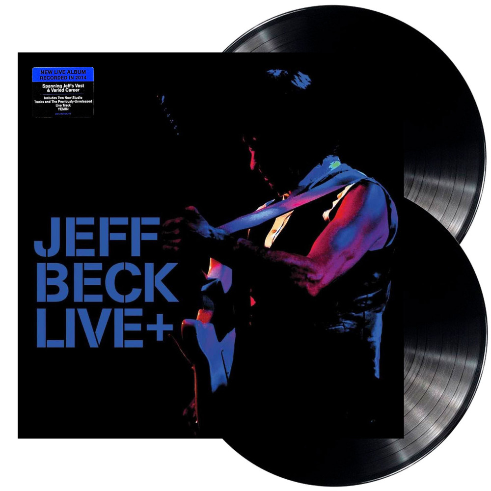 Jeff Beck - Jeff Beck Live+ (2LP)