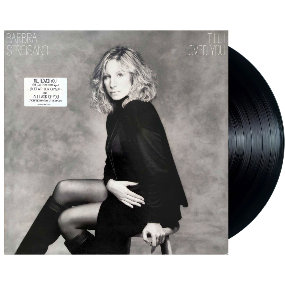 Barbra Streisand – Till I Loved You (LP)