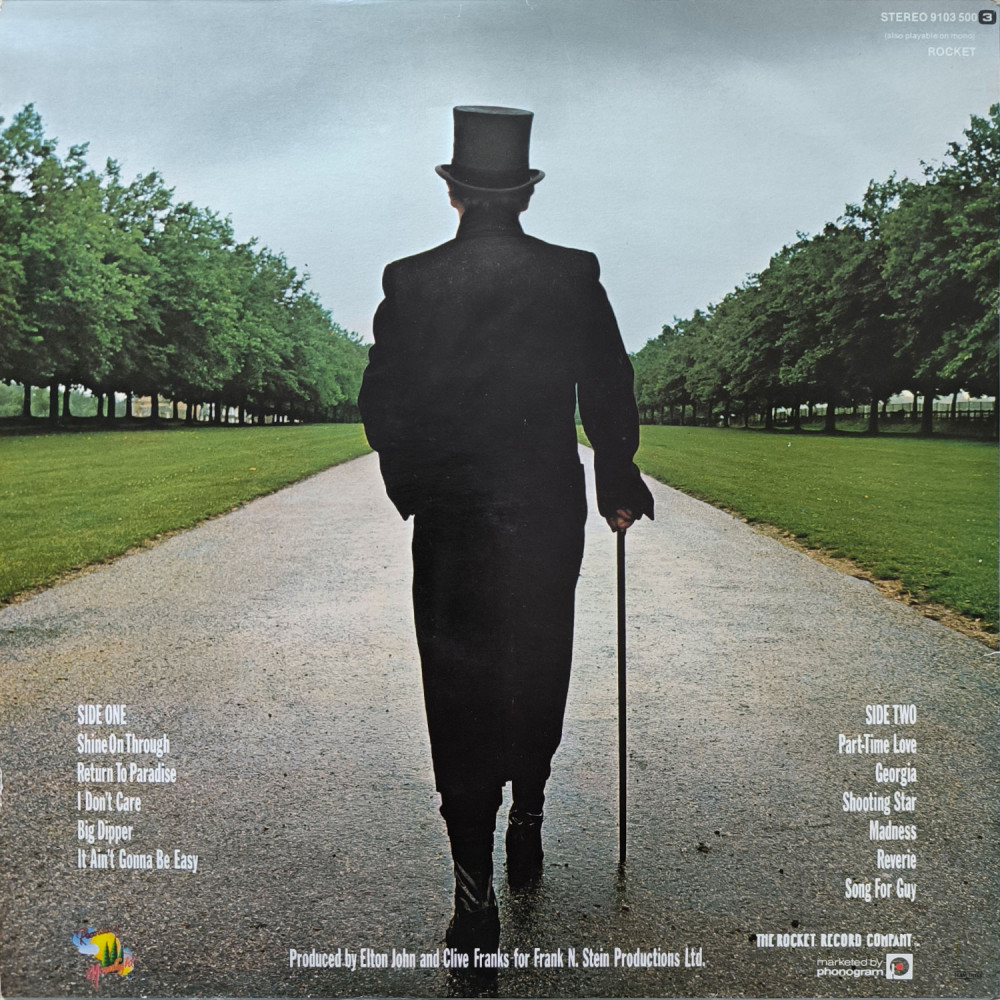 Elton John – A Single Man (LP)