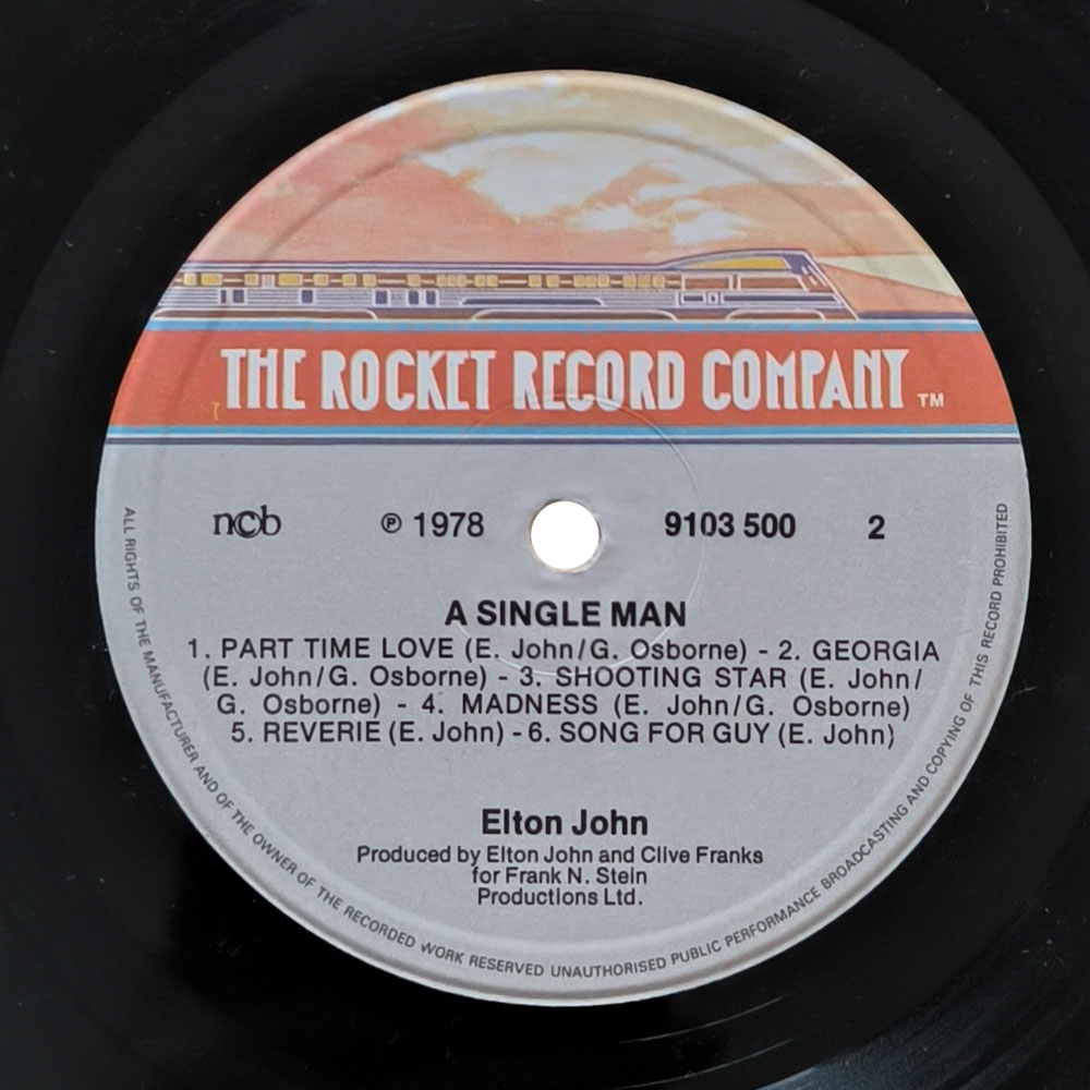 Elton John – A Single Man (LP)