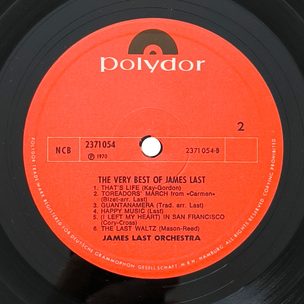 James Last – The Very Best Of James Last (LP)