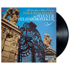 Strauss - Wiener Philharmoniker – Strauss-Konzert Der Wiener Philharmoniker (LP)