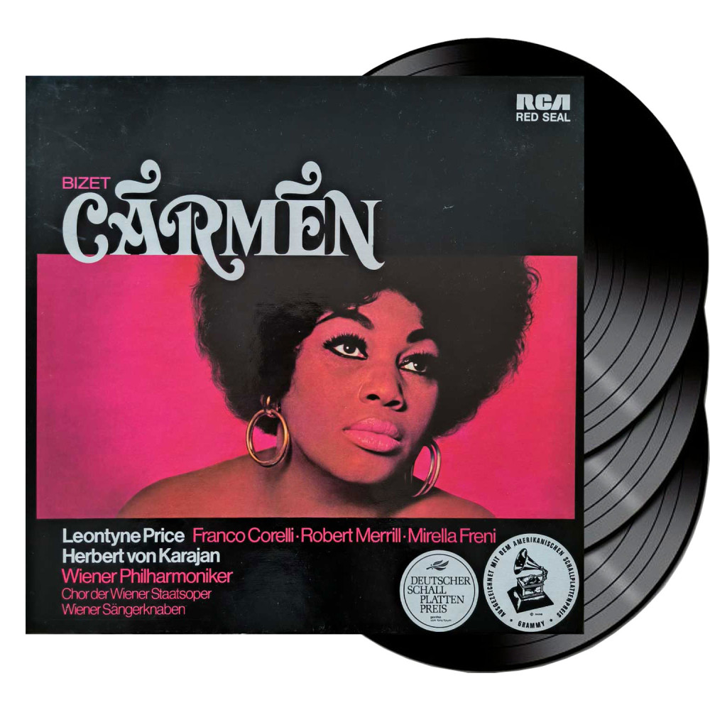 Georges Bizet – Carmen (Box set) (3 LP)