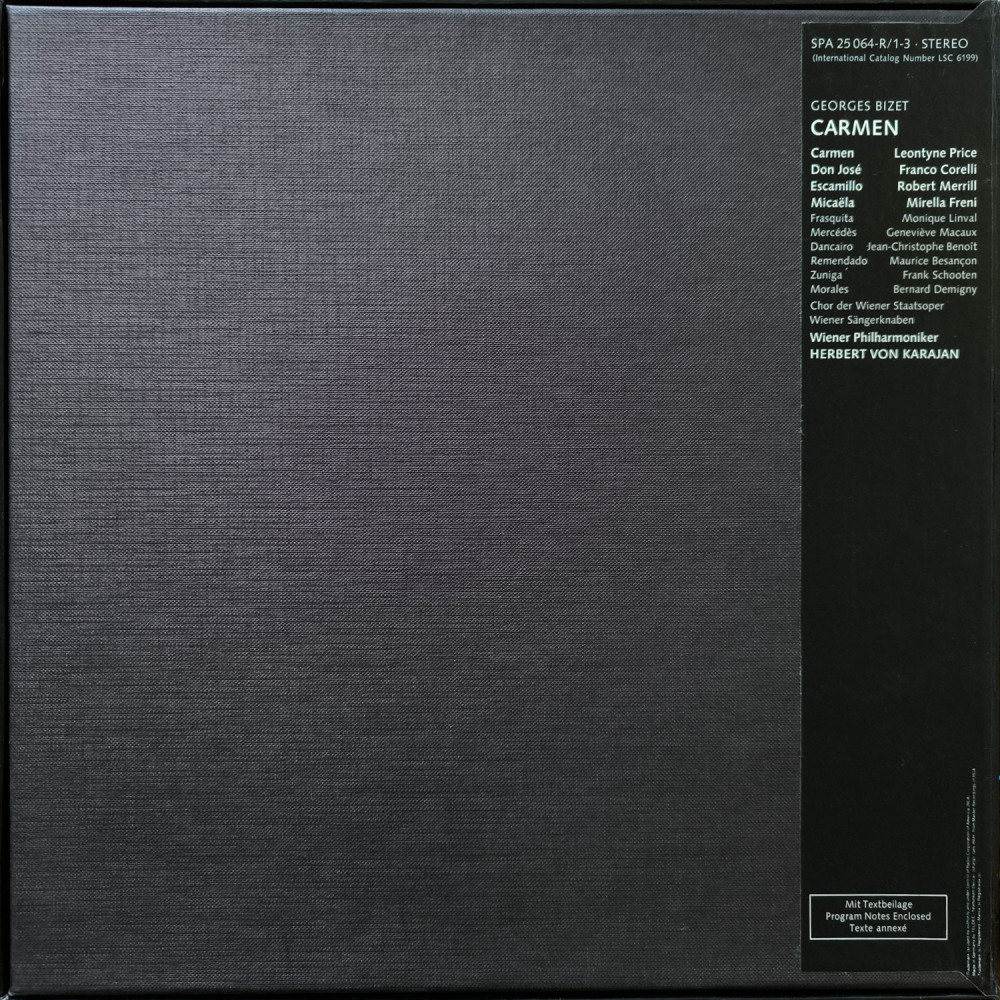 Georges Bizet – Carmen (Box set) (3 LP)