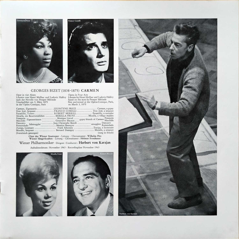 Georges Bizet – Carmen (Box set) (3 LP)