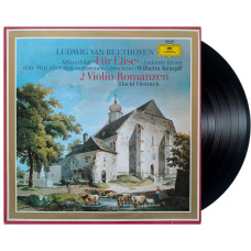 Beethoven Wilhelm Kempff David Oistrakh Fur Elise & 2 Violin Romances (LP)