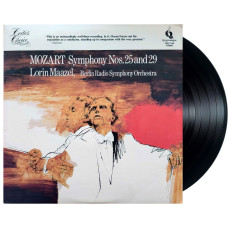 Mozart, Lorin Maazel, Berlin Radio Symphony Orchestra – Symphony Nos. 25 And 29 (LP)