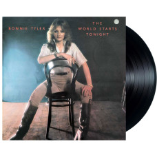 Bonnie Tyler – The World Starts Tonight (LP)