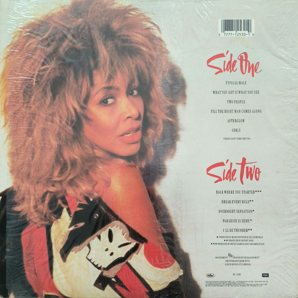 Tina Turner – Break Every Rule (LP)