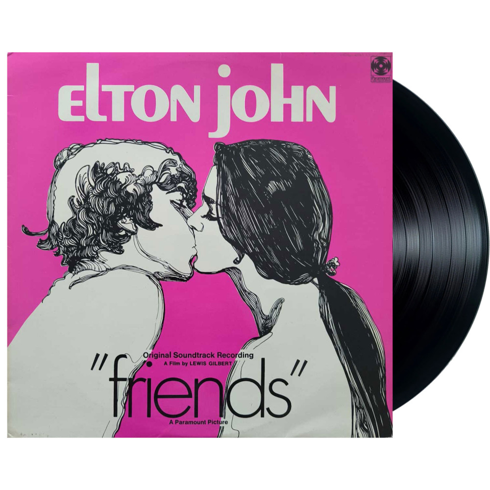 Elton John – Friends (Original Soundtrack Recording) (LP)