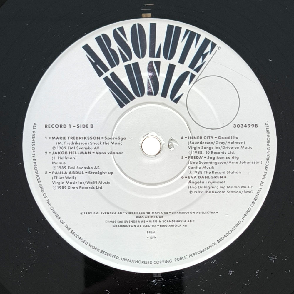 Various – Absolute Music 6 (2 LP)