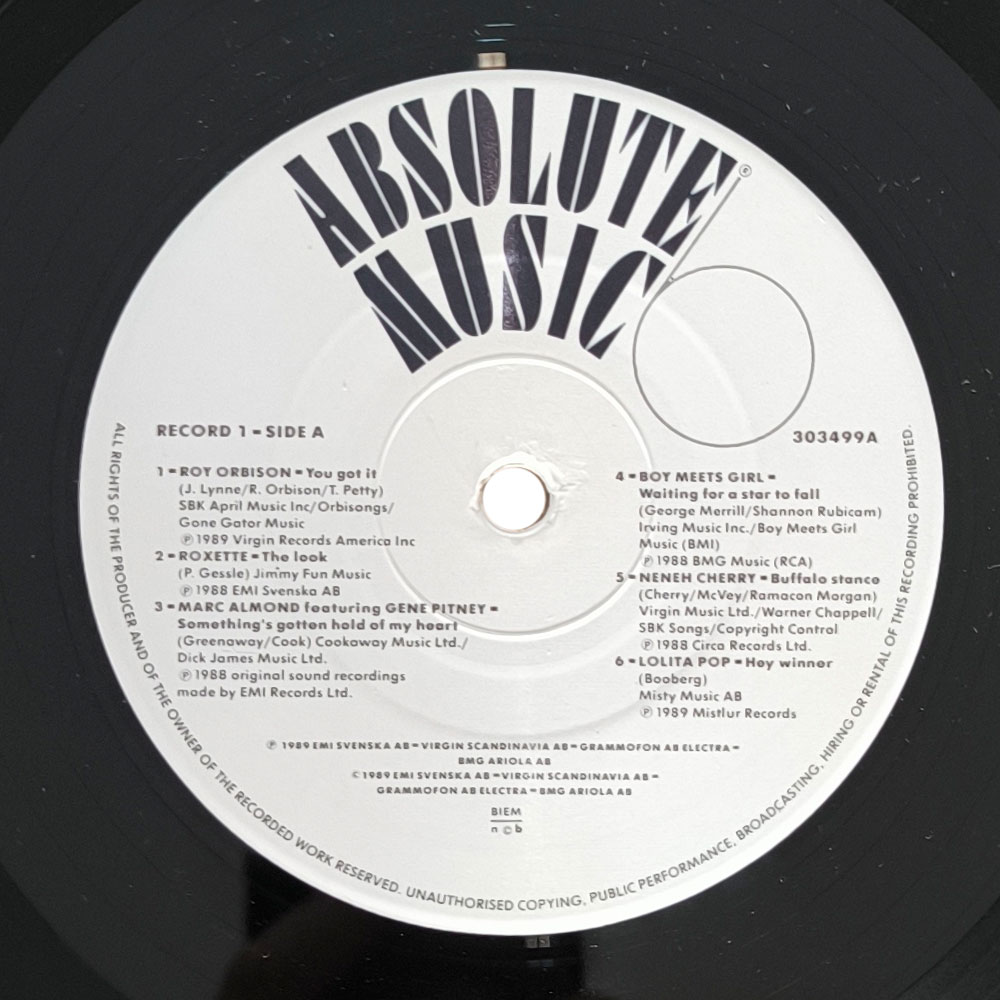 Various – Absolute Music 6 (2 LP)