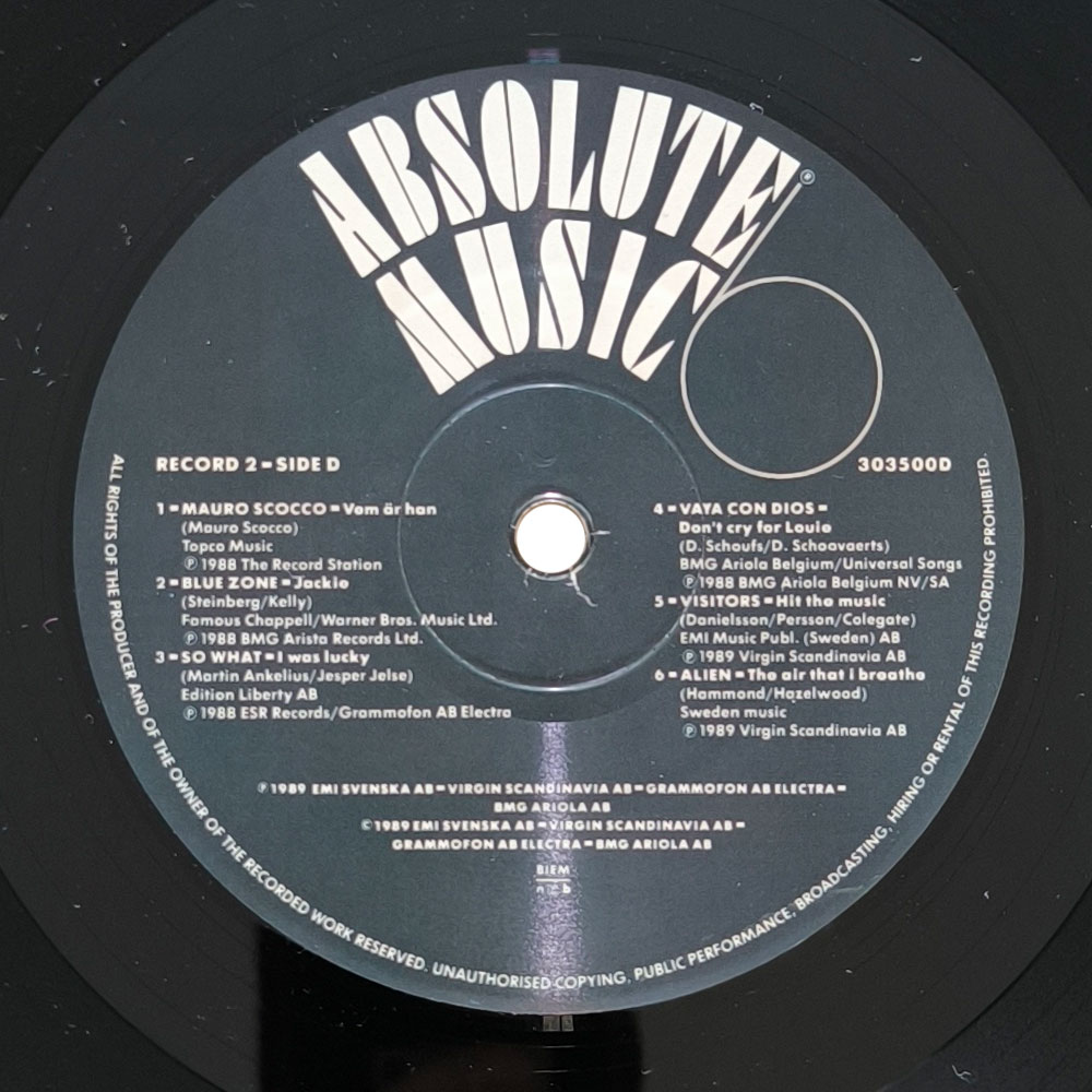 Various – Absolute Music 6 (2 LP)