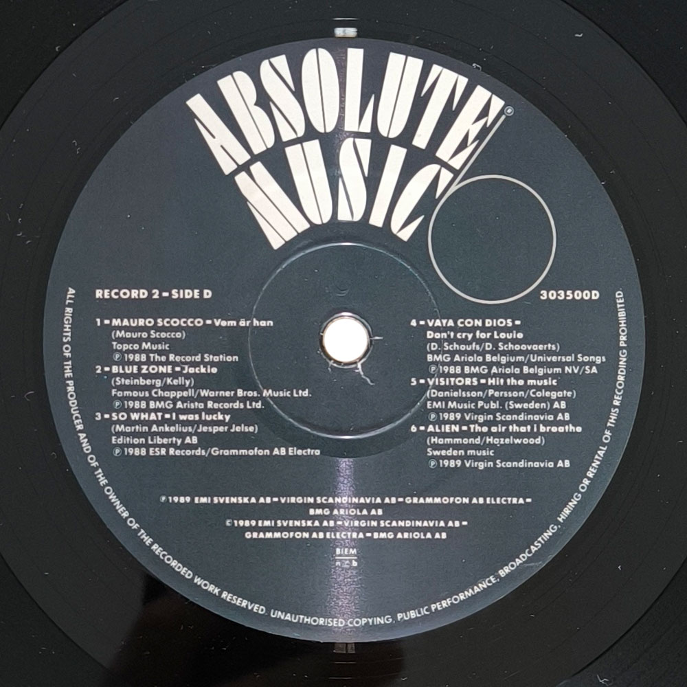 Various – Absolute Music 6 (2 LP)
