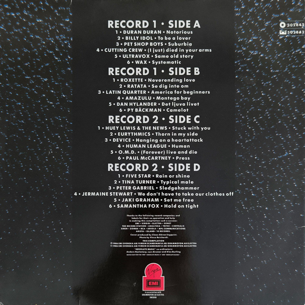 Various – Absolute Music 1 (2 LP)