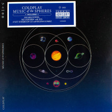 Coldplay, Music Of The Spheres (CD)