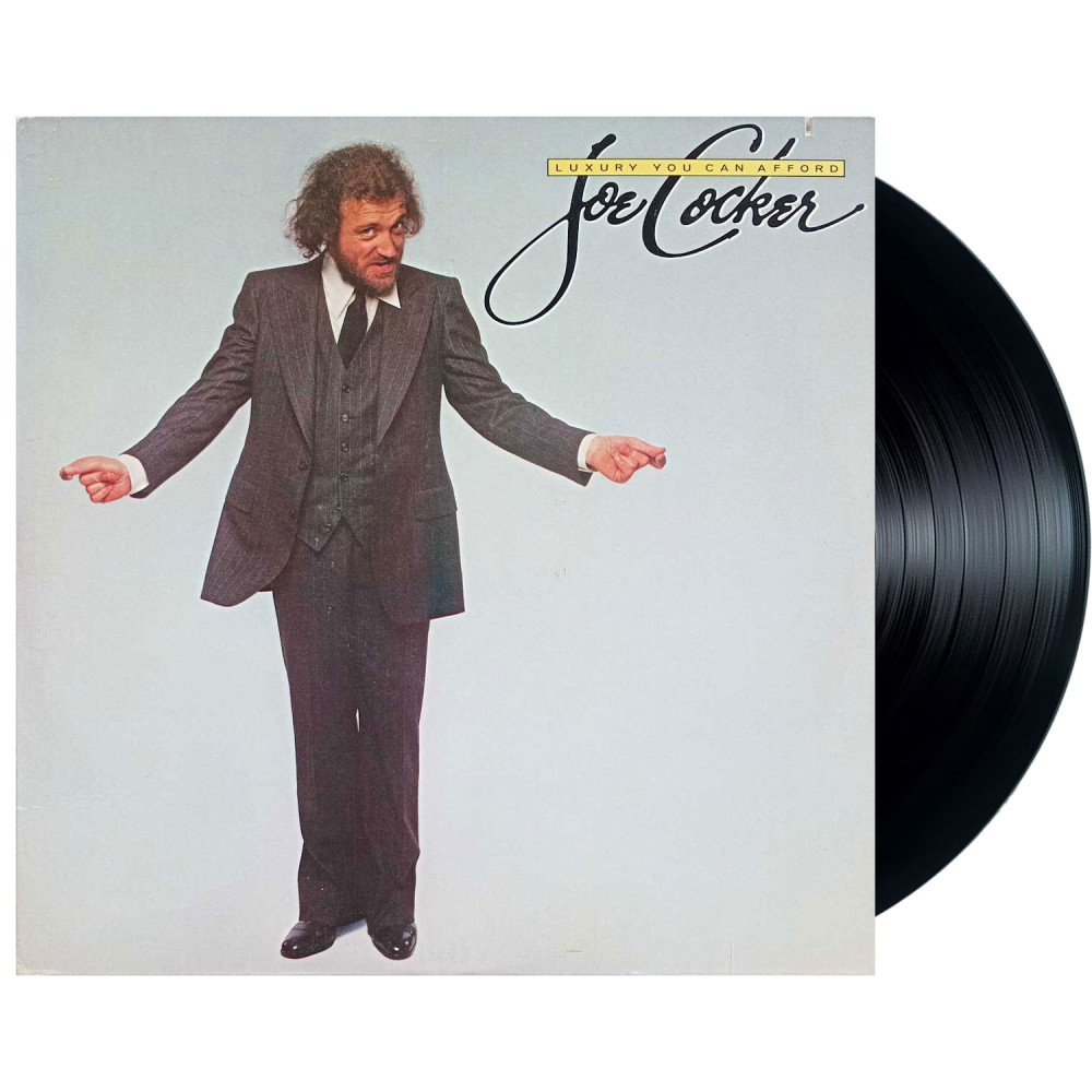 Joe Cocker – Luxury You Can Afford (LP)