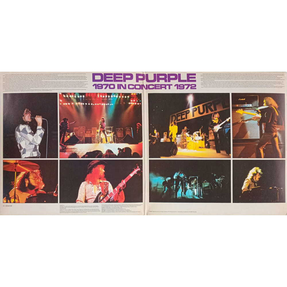 Deep Purple – In Concert (1st press) (2 LP)