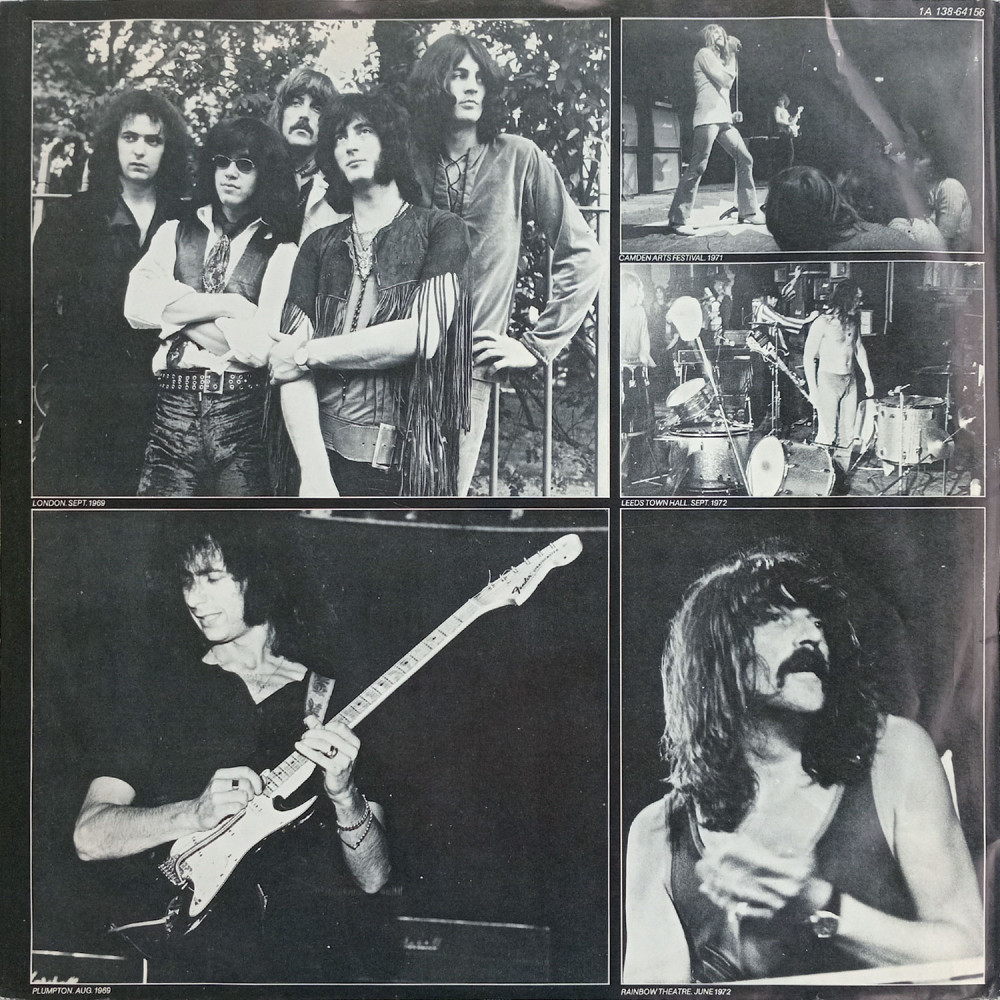 Deep Purple – In Concert (1st press) (2 LP)