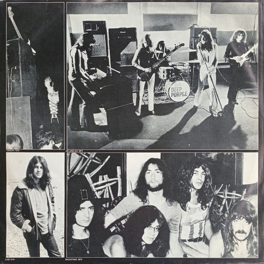 Deep Purple – In Concert (1st press) (2 LP)