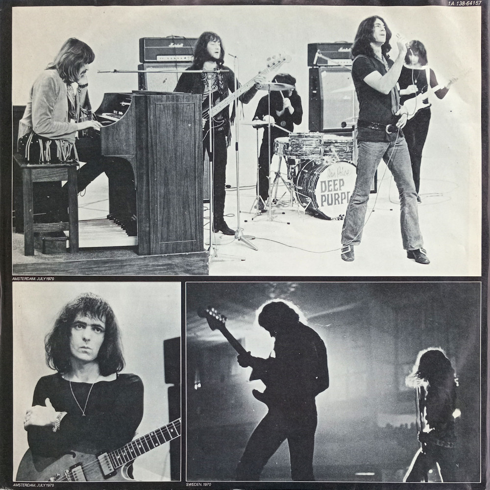 Deep Purple – In Concert (1st press) (2 LP)